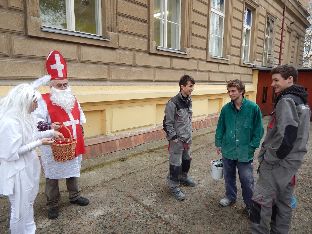 Mikulášská nadílka na sekci S